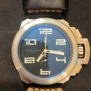 Sottomarino Italia Siluro Watch